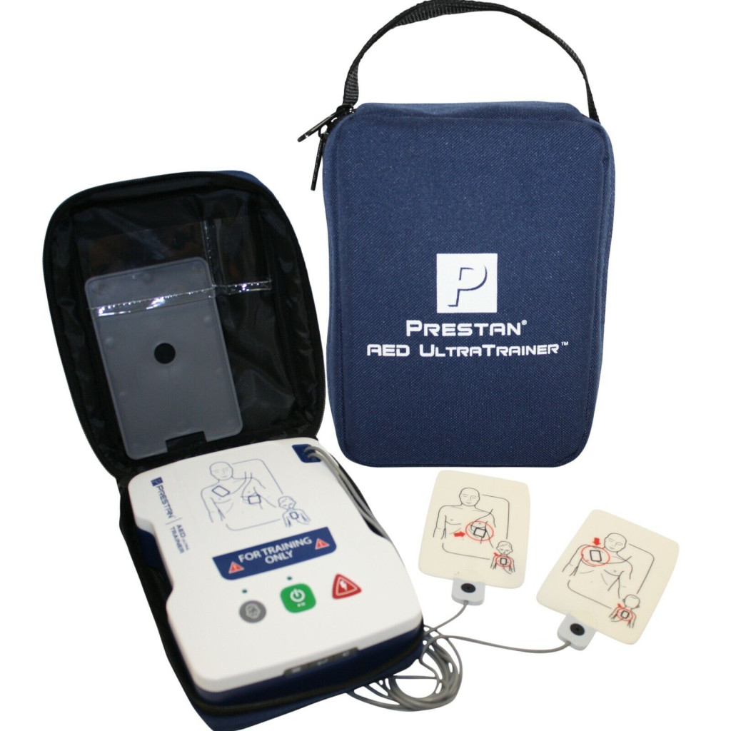 Image of Prestan AED UltraTrainer gyakorló defibrillátor