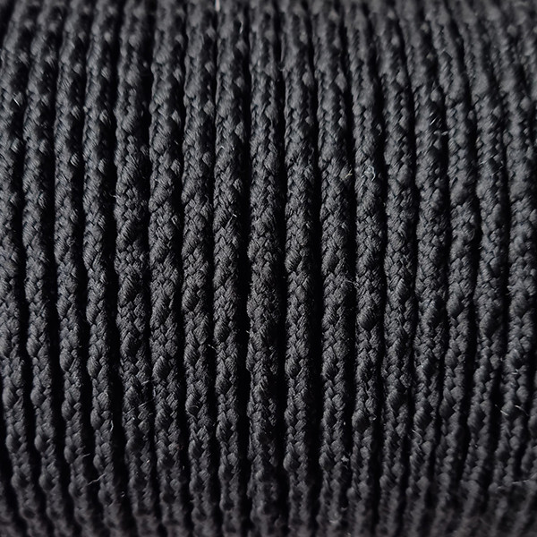 Image of Bushcraft önzáró zsinór - fekete