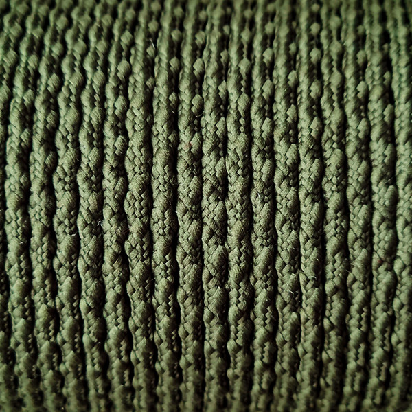 Image of Bushcraft önzáró zsinór - olive
