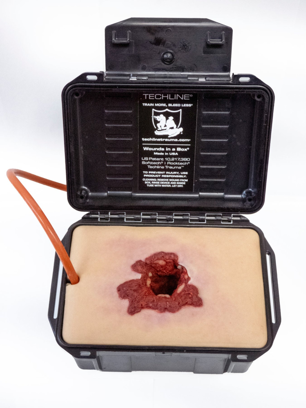 Image of Techline Trauma – Wound in a Box - Lőtt sérülés