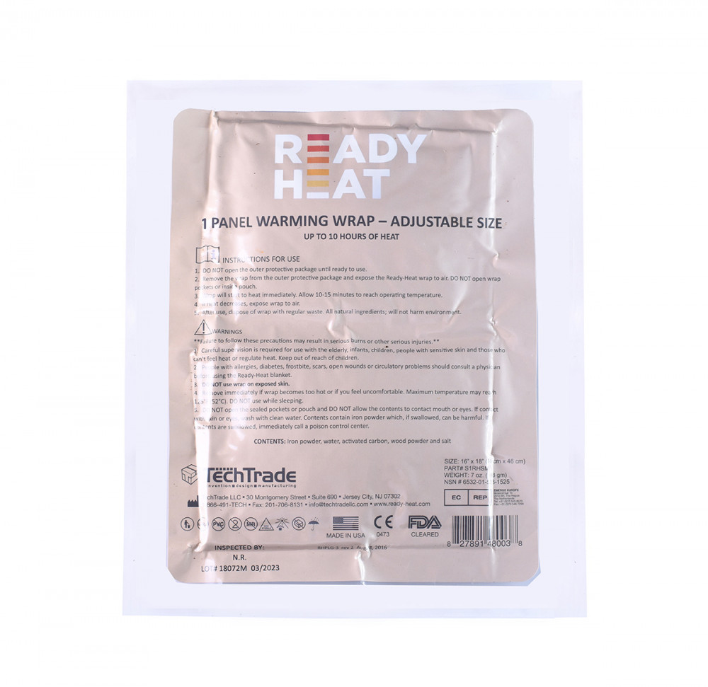 Image of Ready-Heat 1 paneles melegítő takaró