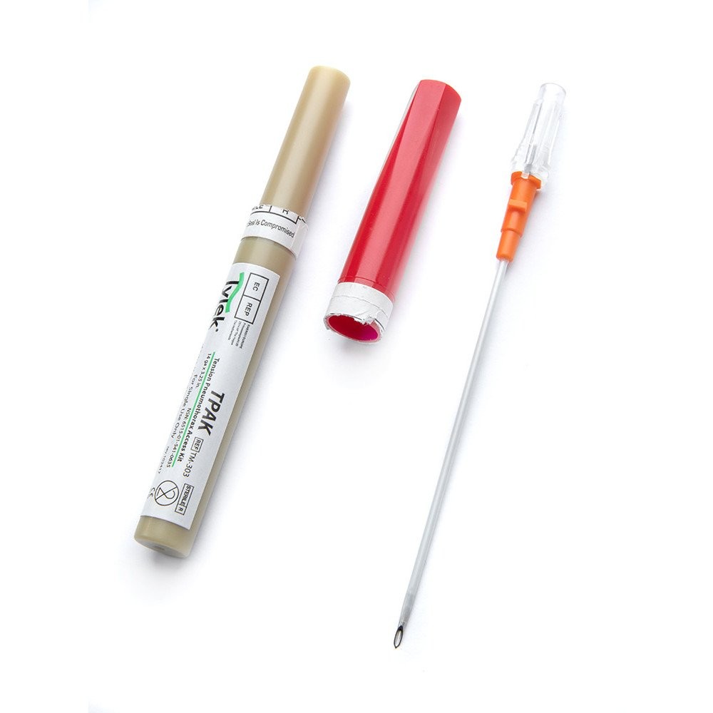 Image of TyTek TPAK mellkas detenzionáló tű